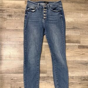Judy Blue High Rise Button Fly Jeans